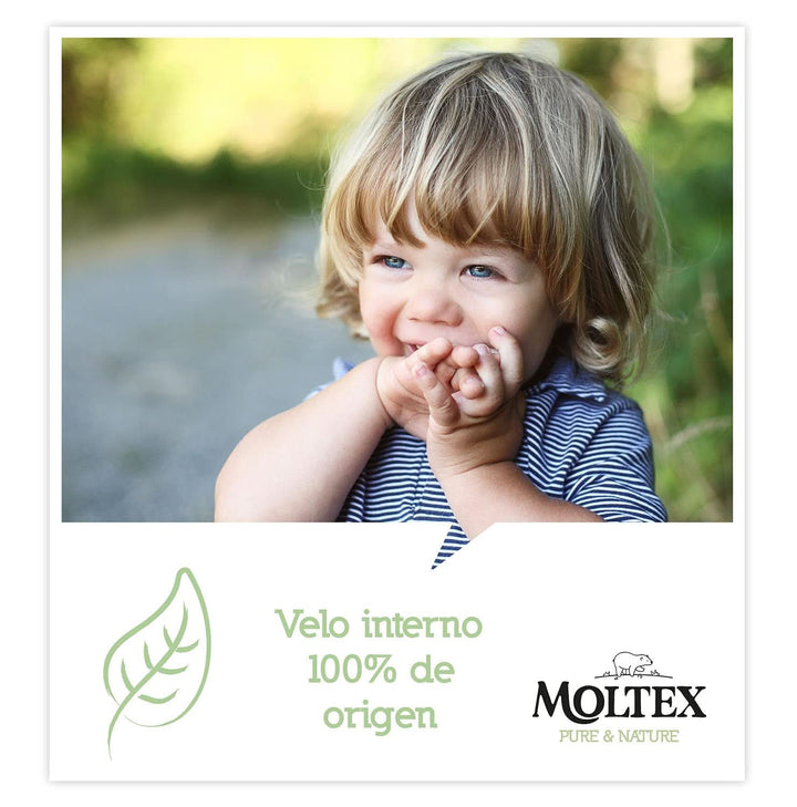 Scutece ecologice, alb cu design imprimat, diverse marimi Mama si Copilul Naty Shop