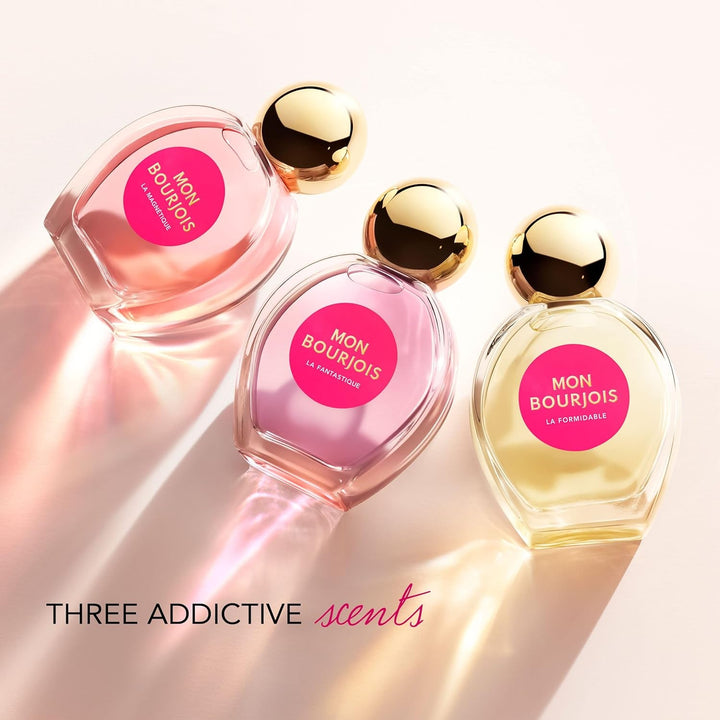 Bourjois Mon Bourjois La Formidable Eau De Parfum, Parfum Chipre aromat pentru femei, 50 ml