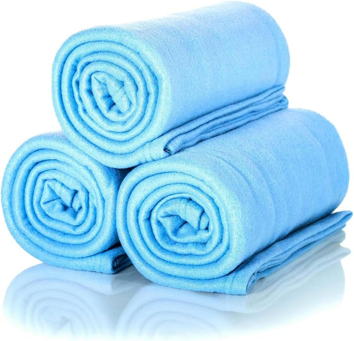 ALCLEAR 3 bucăți Oeko Tex pături fleece, culoare: antracit, dimensiuni mari 130X160 Cm, peste 200 G/M2, canapea pătură canapea pătură pătură living pătură, picnic pătură canapea arunca pătură Paturi si Cuverturi Besuche den ALCLEAR-Store Denim albastru 3 bucăți 130X160 Cm