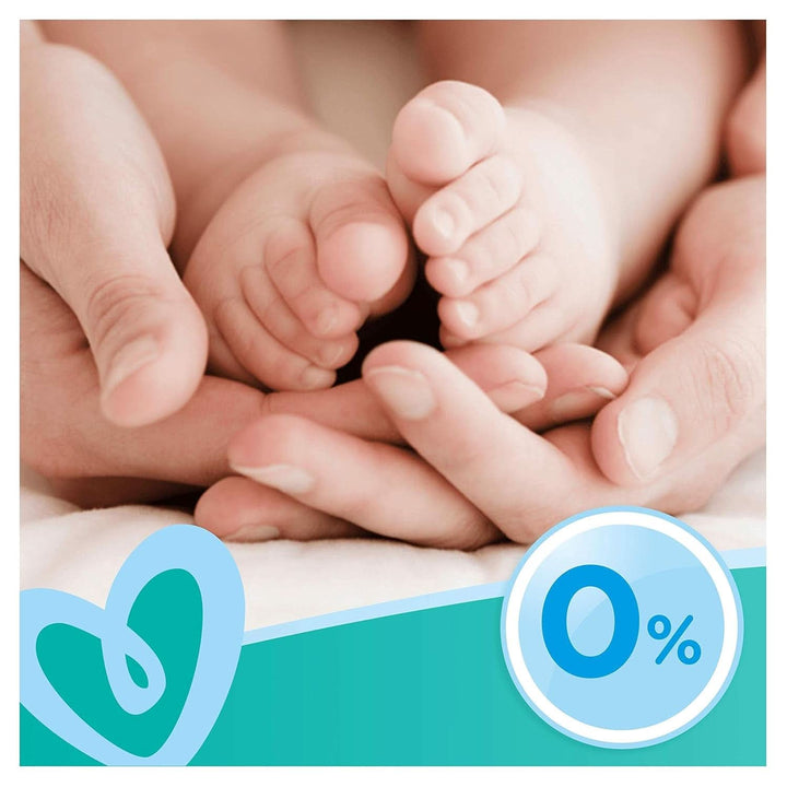 Pampers, Fresh Clean, 80 servetele Servetele Umede Bebelusi Naty Shop