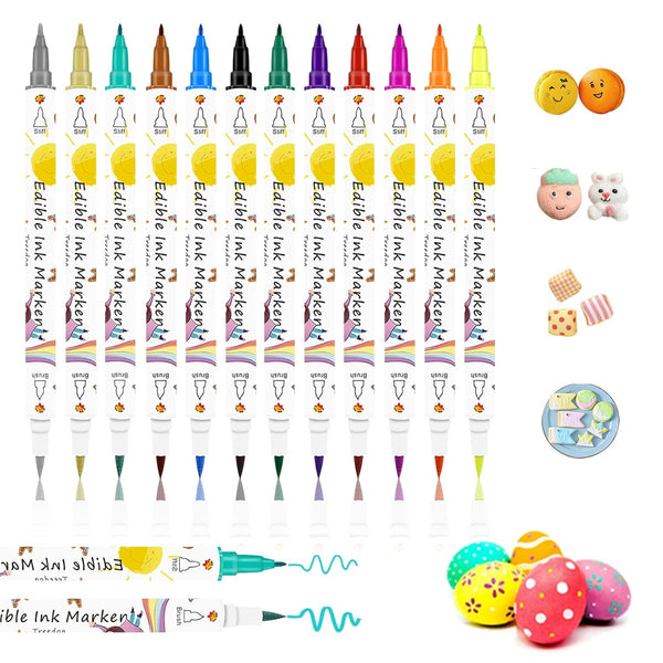 Set 12 carioci alimentare cu vârf dublu Naty Shop Default Title