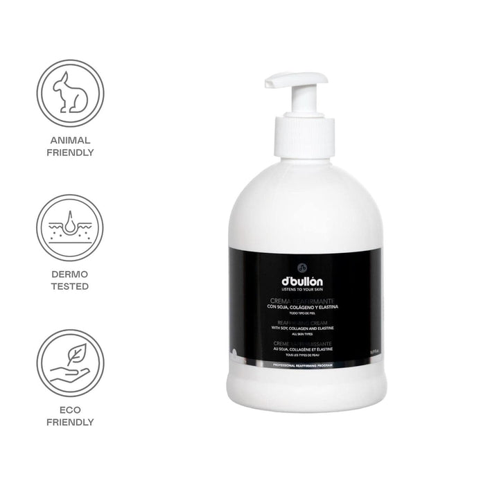 D'Bolón Cremă de corp fermizantă cu soia, colagen și elastină, 500 ml Cosmetice si Infrumusetare Naty Shop
