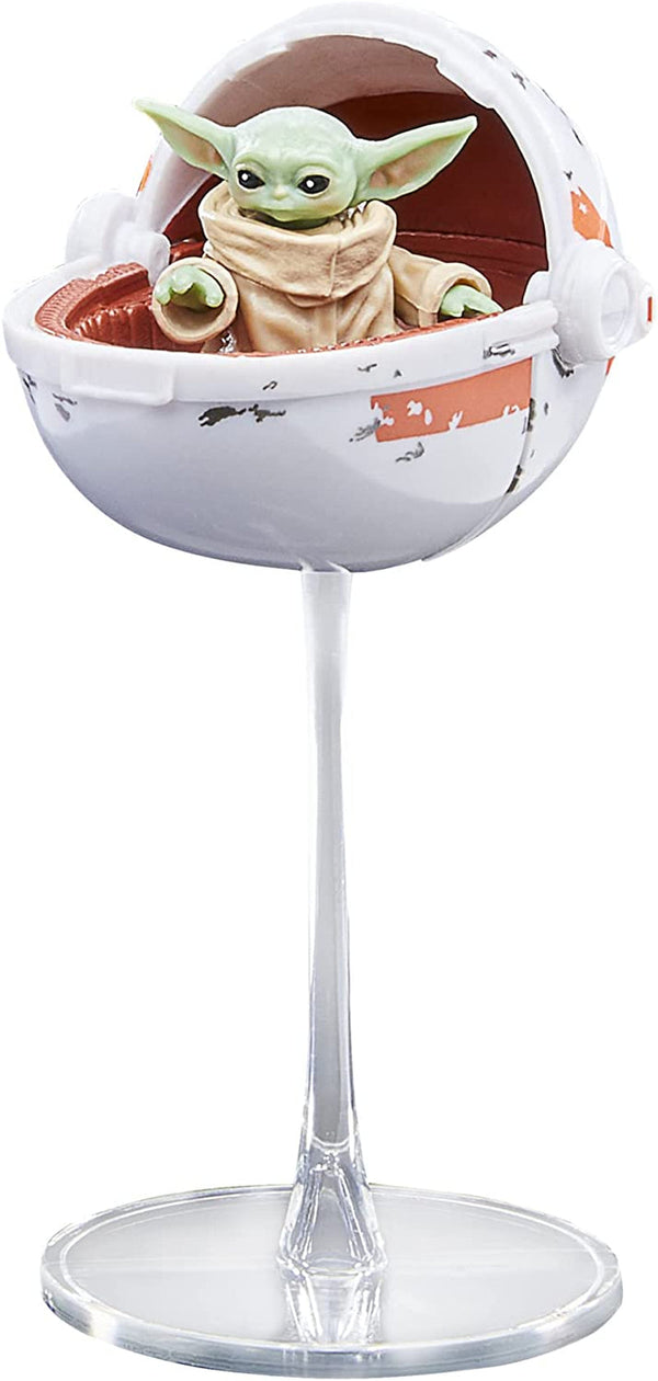 Star Wars Hasbro Black Series Grogu, Figura Zu Mandalorianul, Potrivit pentru figurine de acțiune de 15 cm de colecționat, Pentru copii cu vârsta de 4 ani și peste, Multi, F4357 Action figures Naty Shop Titlu implicit
