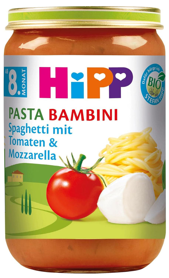 Tagliatelle Hipp cu file de Alaska pollock în cremă de broccoli, pachet de 6 (6 X 220 grame) Mama si Copilul Naty Shop 6 x 220 grame Set