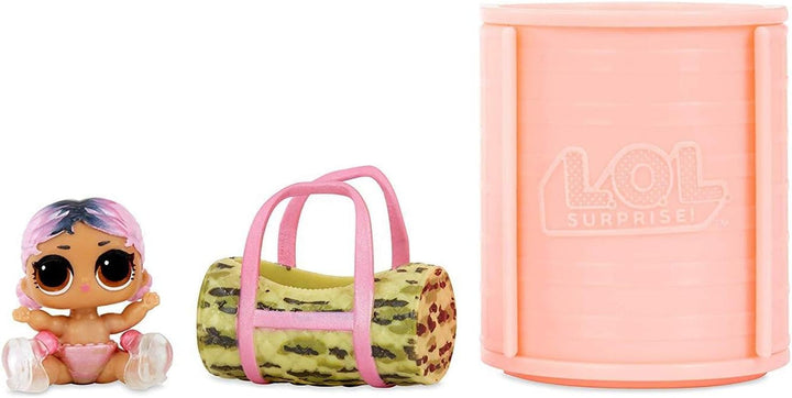 L.O.L. Surpriză! 557098E7C Lils Sisters and Lil Pets- Makeover Seria 2 - Multicolor Papusi Naty Shop
