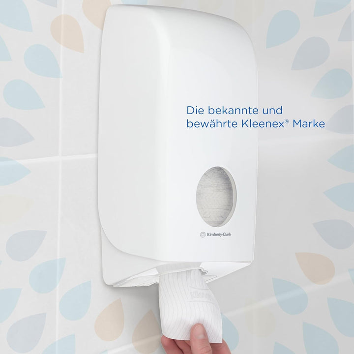Hârtie igienică Kleenex cu o singură foaie 8408, hârtie igienică cu 2 straturi în pachete vrac, Fabricată din hârtie certificată Fsc, 36 pachete X 200 foi (7.200 foi)