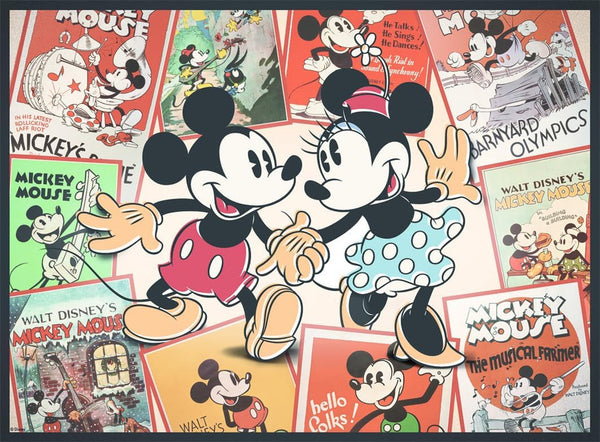 Ravensburger 12000969 Nathan Mickey Mouse puzzle jigsaw pentru adulți Puzzle Naty Shop Titlu implicit