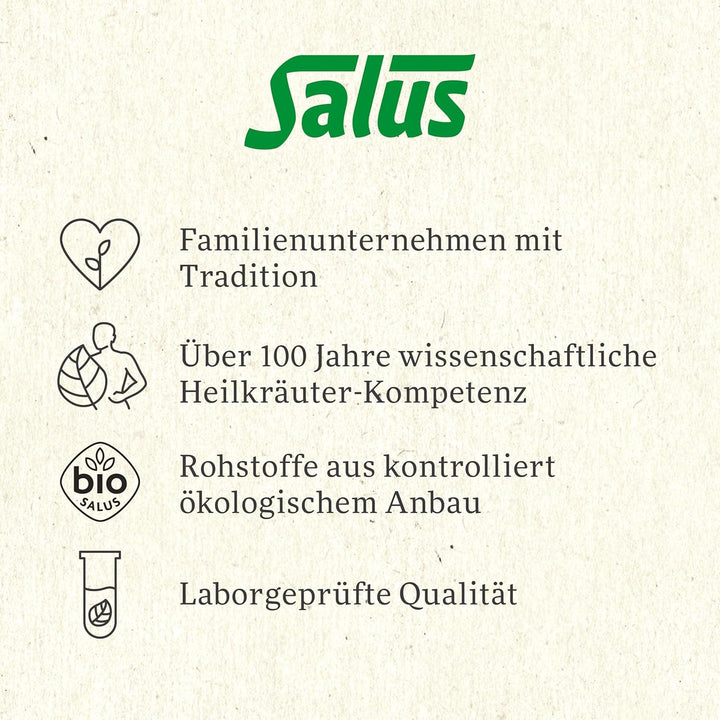 Salus - Ceai Krafttier - Pisica liniștită - 1X 15 pliculețe filtru (28,5 g) - Ceai de plante mentolat cu ashwagandha - organic
