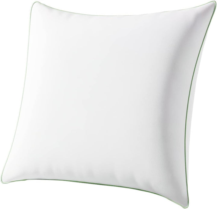 Novilla Pillow 65X65 Set de 2, 2800G (1400Gx2) Pernă reglabilă în înălțime Pernă pătrată de dormit Pernă albă de pat cu zip față de pernă lavabilă Perne standard Naty Shop Seria 10 65X65Cm (1 bucată)