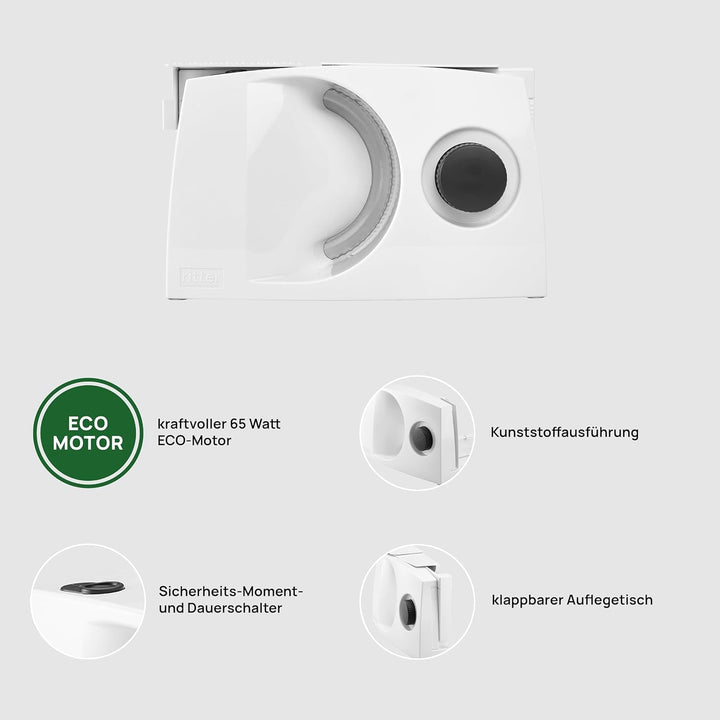 Ritter Markant 01 Feliator electric multifuncțional pliabil Rasnite si Feliatoare Naty Shop