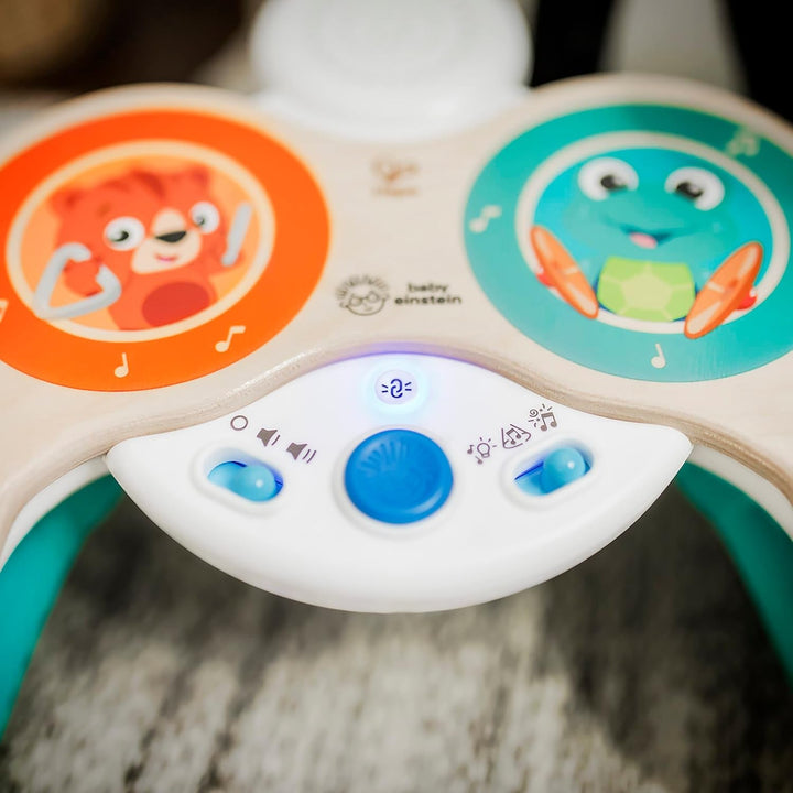 Baby Einstein, Together in Tune, Connected Magic Touch, tobe din lemn, instrumente muzicale, 4 moduri de joc și 10 melodii, control volum, jucărie din lemn pentru copii, de la 12 luni Jucarii Bebe Naty Shop
