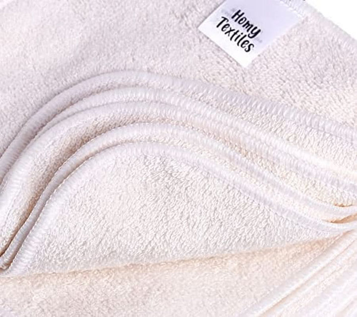 Set de 25 de prosoape de spălat pentru bebeluși din bambus Mama si Copilul Naty Shop