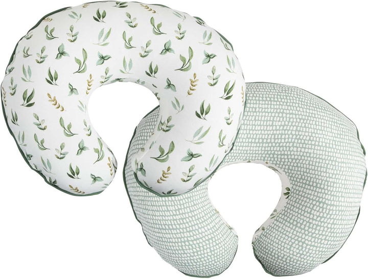 Husa de perna pentru alaptare – Tesatura organica Accesorii Hrana si Alaptare Bebe Naty Shop Verde