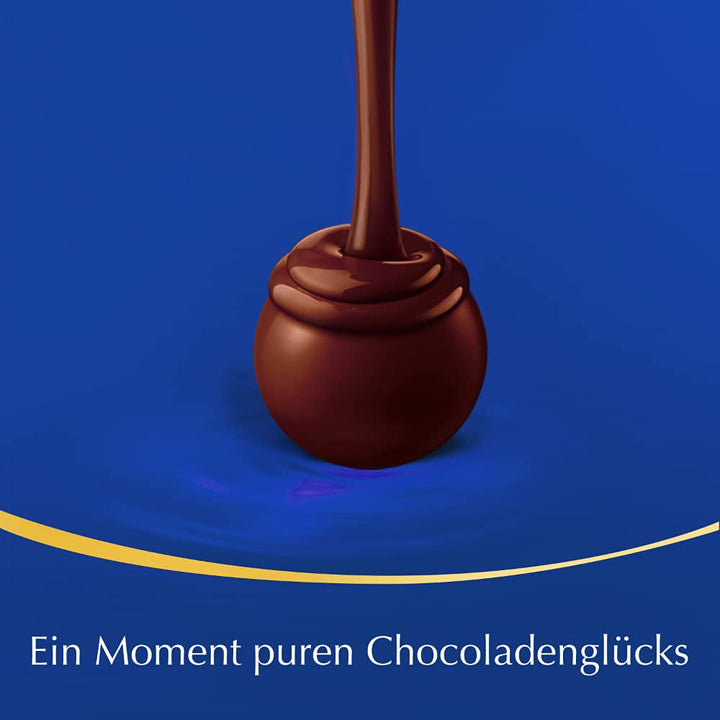 Lindt LINDOR Biluțe de ciocolată Fine Herb, aproximativ 80 sfere de ciocolata, 1 Kg Bomboane de Ciocolata Naty Shop