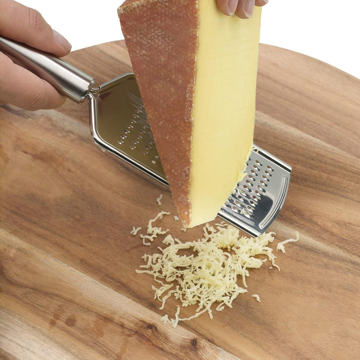 WMF Profi plus răzătoare de brânză din oțel inoxidabil 25 cm, suprafață fină de ras Peeler Naty Shop