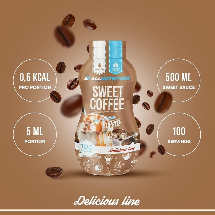 To all -nutrition Sase dulci - Sirop zahăr -Free Sweet Sos cu Indulcitori Naty Shop