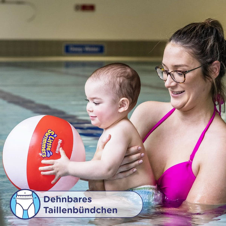 Scutece de înot Huggies Little Swimmers, mărimea 3-4 (7-15 kg), 1 pachet de 20 de bucăți Mama si Copilul Naty Shop