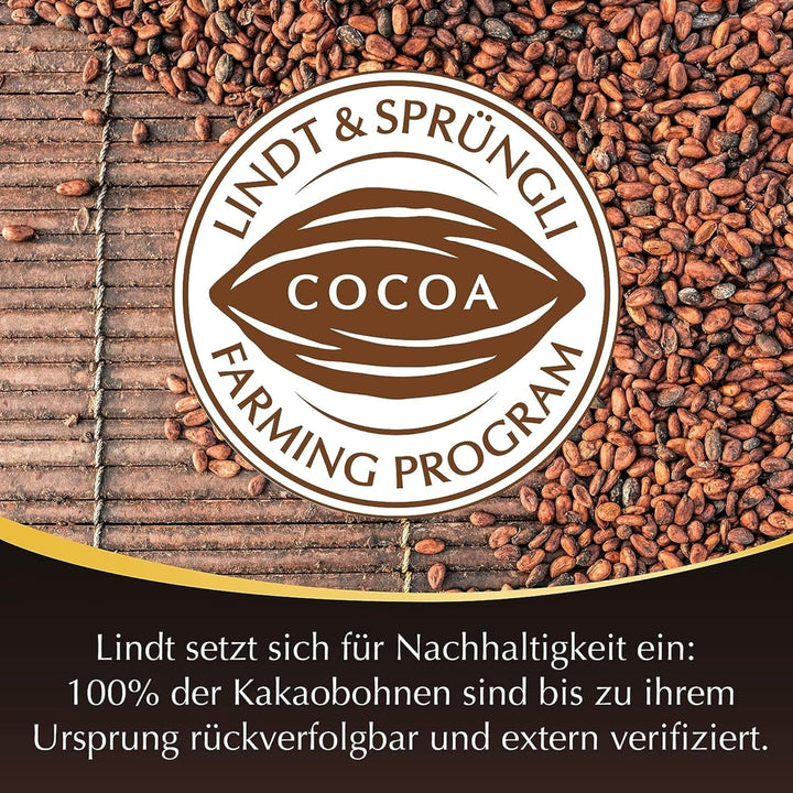 Lindt Chocolate LINDOR Inimi de ciocolată, 500 grame Bomboane de Ciocolata Naty Shop