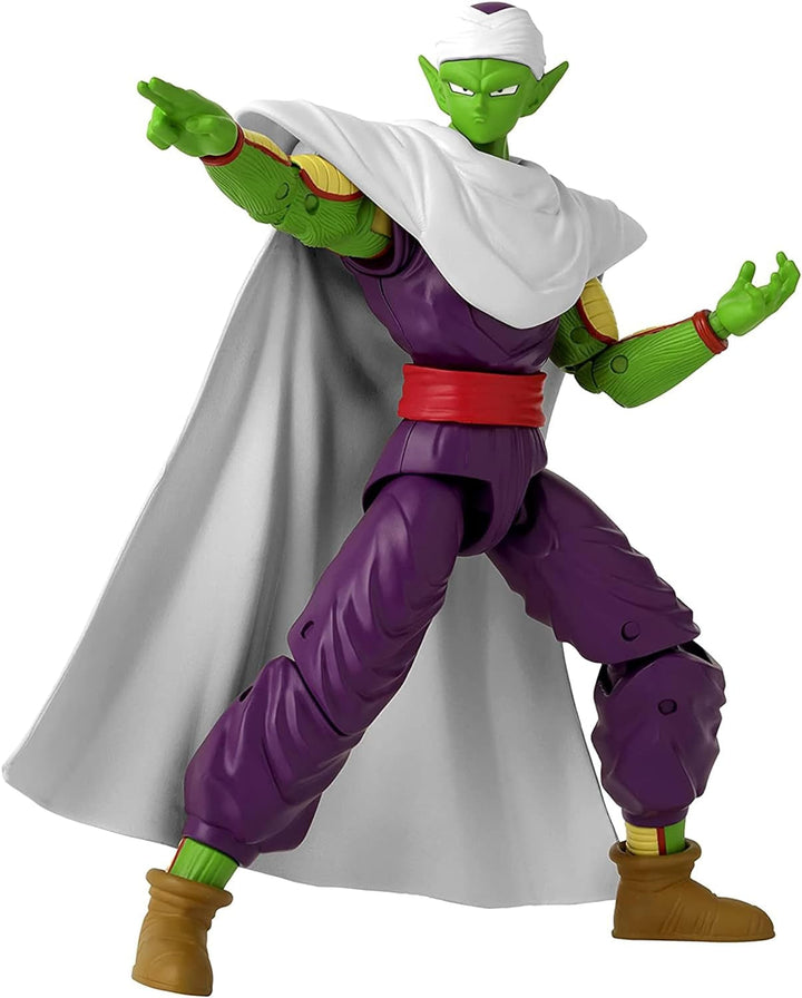 BANDAI - Dragon Ball Super - Figurina Dragon Stars 17 Cm - Goku Ultra Instinct - Licența oficială Dragon Ball - Figura articulată Goku - Jucărie pentru copii 4+ ani - 35994J Action figures Naty Shop Piccolo (Dragon Ball Super Super Hero)