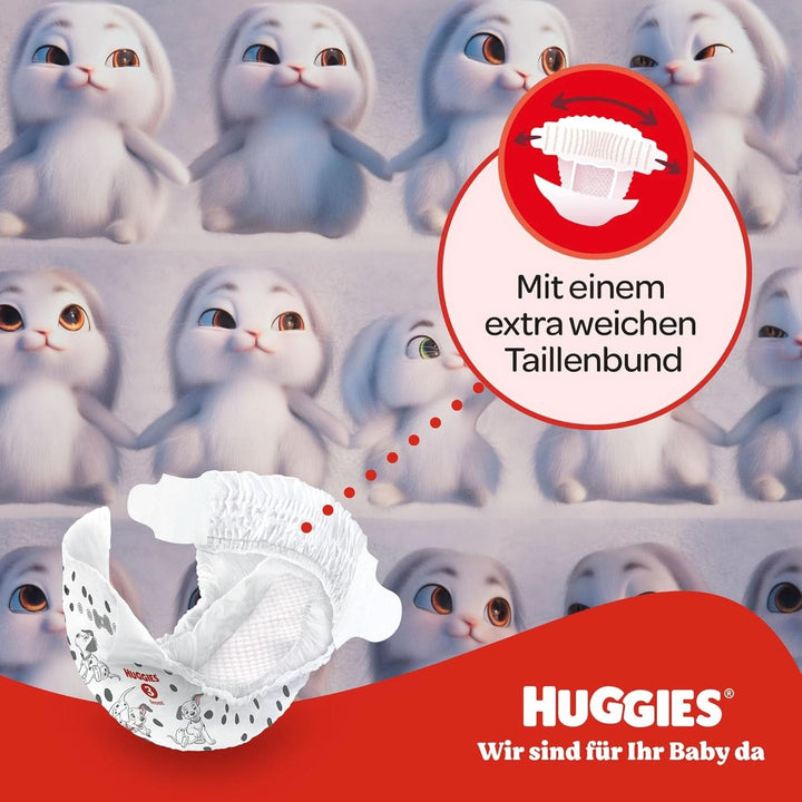 Scutece pentru bebeluși Huggies Ultra Comfort Disney, dimensiune 4 cutie lunară, 150 bucăți (3 x 50) Mama si Copilul Naty Shop
