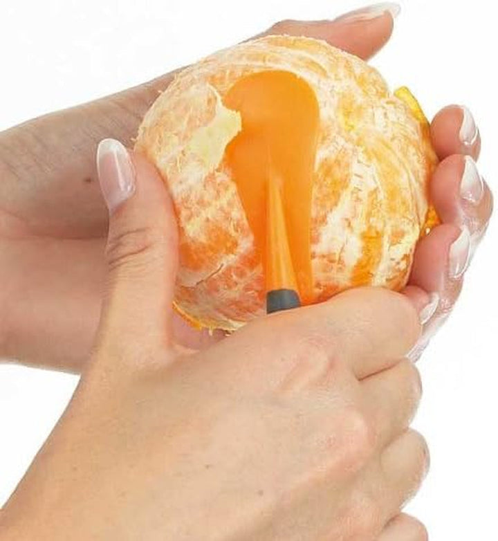 Lurch 10047 Peeler de portocale cu lamă din nailon pentru curățarea ușoară Peeler Naty Shop