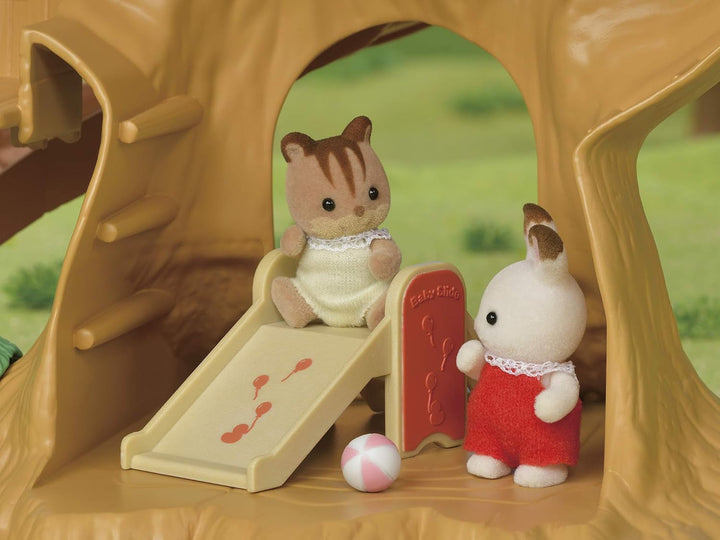 Sylvanian Families 5494 Adventure Tree House - Set de joacă pentru casa de păpuși Casute de papusi Naty Shop