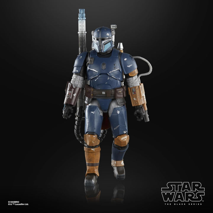 Star Wars seria neagră Paz Vizsla, figură de acțiune Deluxe (15 cm) Star Wars: Mandalorian Action figures Naty Shop