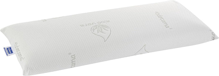 Todocama - Pernă de memorie, aloe vera, 2 bucăți, 70 cm, alb Perne standard Naty Shop