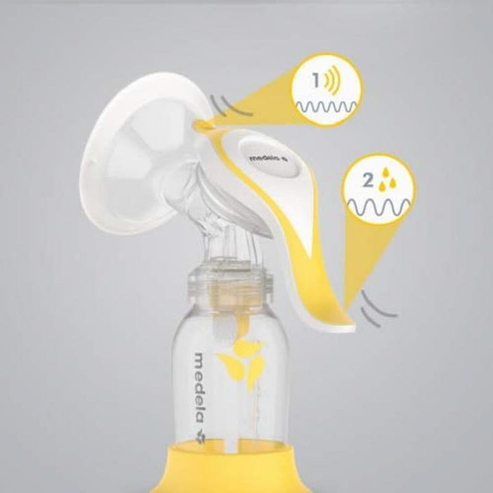 Pompă de sân manuală Medela Harmony Accesorii Hrana si Alaptare Bebe Naty Shop