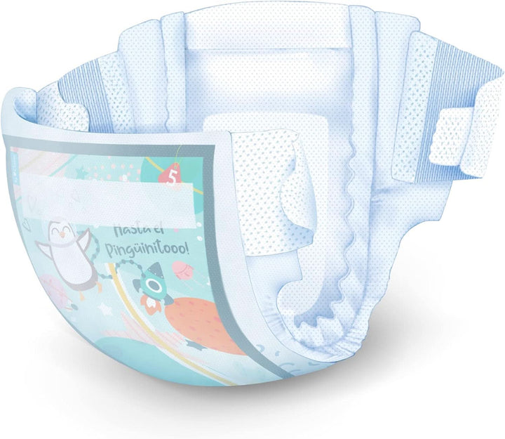 Scutece Indas Fashion & Love, Junior T 5 Pentru 13-18 kg, (30 bucăți) Mama si Copilul Naty Shop
