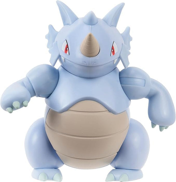 Pokémon PKW3418 - Battle Feature Figure - Rizeros, figură mobilă oficială, 11,5 cm Action figures Naty Shop