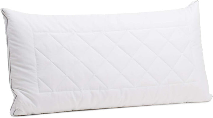 Gözze - Pernă cu pernă interioară 150G și bandă climatică, inclusiv sac de reumplere, 40 X 80 Cm - Alb Perne standard Naty Shop