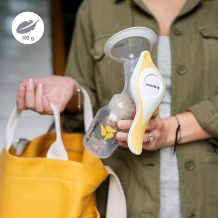 Pompă de sân manuală Medela Harmony Accesorii Hrana si Alaptare Bebe Naty Shop