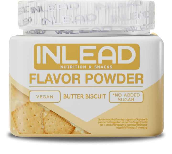 Pudră cu aromă, diverse arome Indulcitori Naty Shop Butter Biscuit