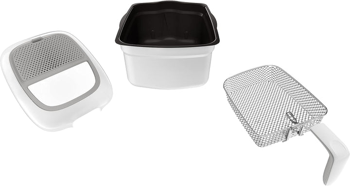 Friteuză Tefal Super Uno Access, capacitate 2,2 L, piese rezistente la mașina de spălat vase, filtru de mirosuri Electrocasnice Naty Shop