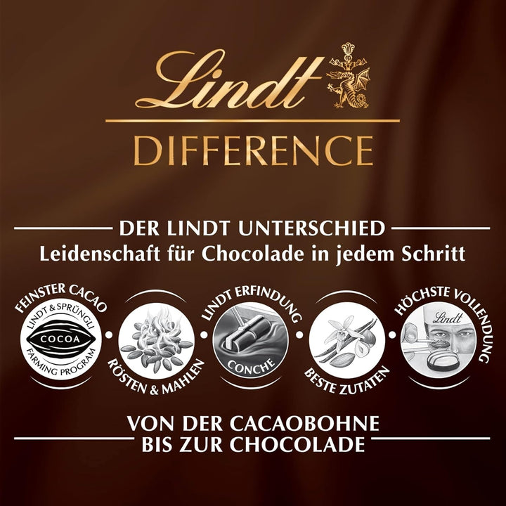 Lindt Schokolade Nougat Cacao-Nibs Eier | 90 G Beutel | Weiße Schokoladen Eier Gefüllt Mit Haselnusscrème | Oster Schokolade | Schokoladengeschenk | Ostereier | Schokoeier Naty Shop