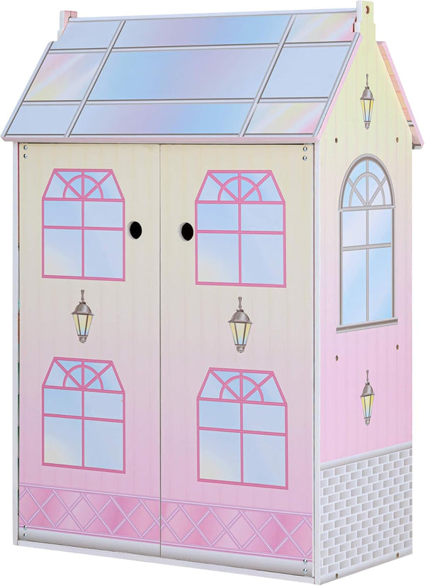 Olivias Little World Glasshouse Kids 12" Doll House & 10 Accesorii Pentru Păpuși 3.5" Multi Td-12518D Casute de papusi Naty Shop Titlu implicit