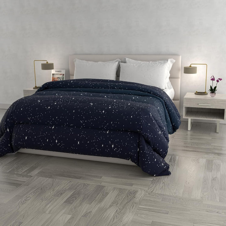 Cuvertură de iarnă la modă, Florența, 260X260Cm Plapumi si pilote Naty Shop Stele 260X260Cm