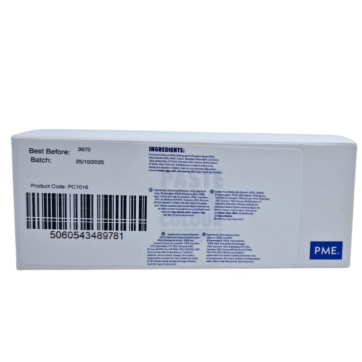 PME, Pachet de 6 coloranți alimentari sub formă de pastă, 25 grame fiecare Coloranti Alimentari Naty Shop