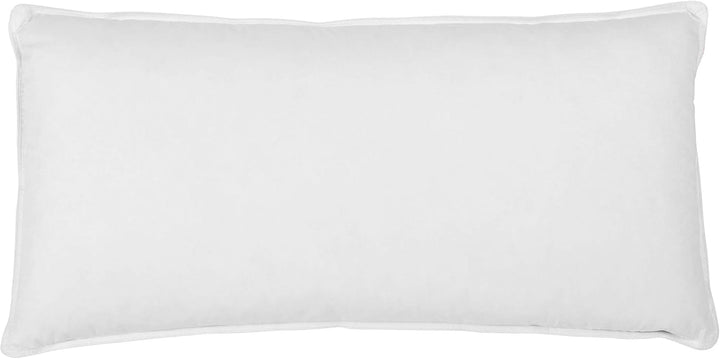 Pernă de puf Traumnacht comfort cu umplutură de puf de înaltă calitate și capac rezistent la puf din bumbac 100%, certificat Oeko-Tex, 80 X 80 cm, produs în conformitate cu standardul de calitate german Perne standard Naty Shop Pernă în jos-40 X 80 1 bucată (1 pachet)