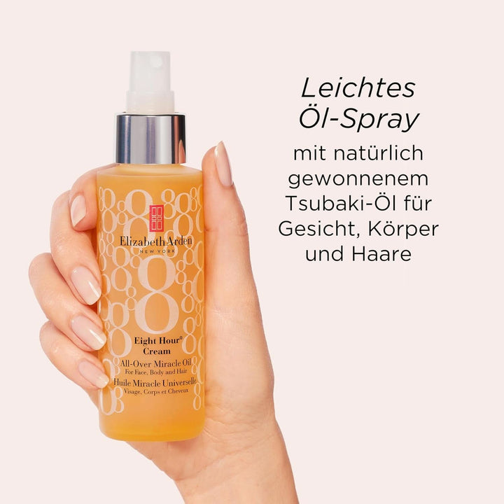 Elizabeth Arden - Eight Hour, ulei hidratant pentru față, corp și păr, 100 ml Cosmetice si Infrumusetare Naty Shop