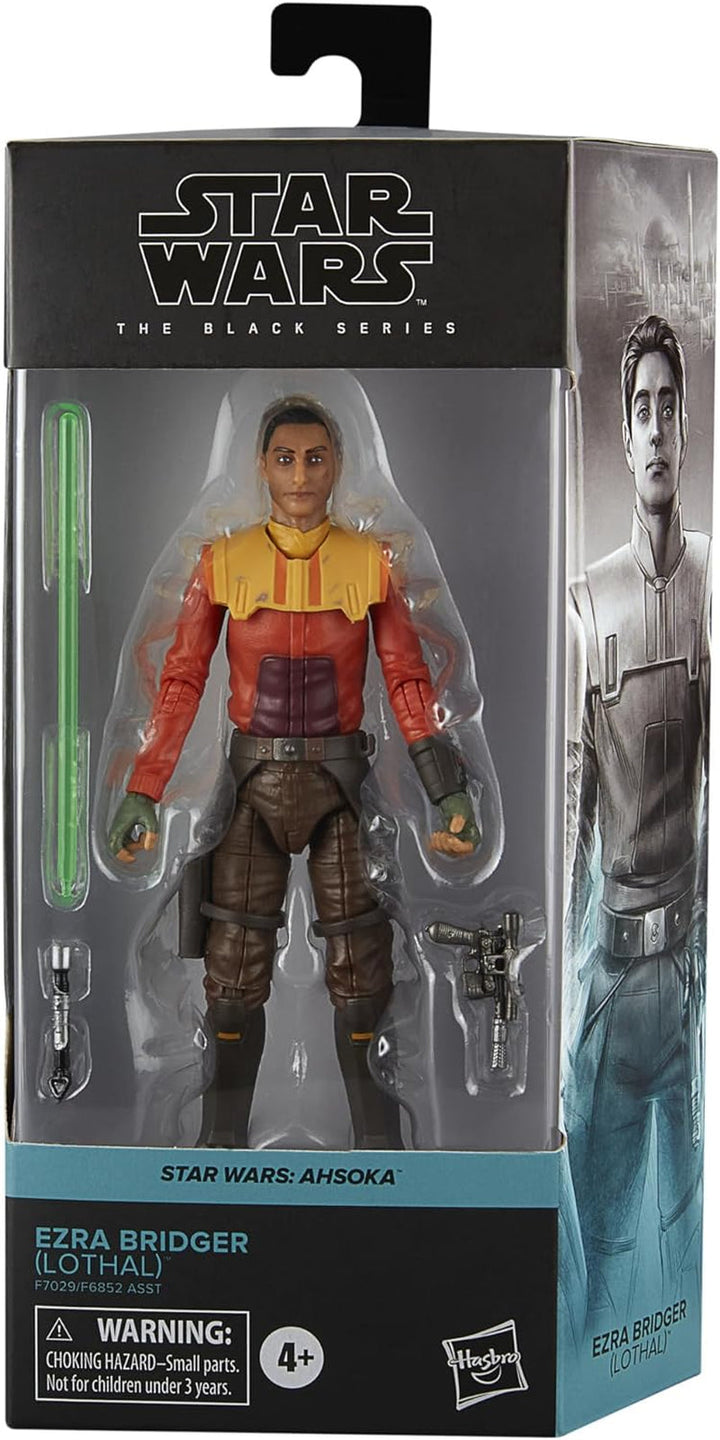 Star Wars Seria Neagră Ezra Bridger (Lothal), Figura de acțiune Ahsoka (15 Cm) Action figures Naty Shop
