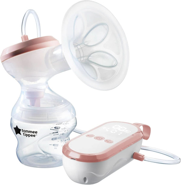 Tommee Tippee Made for Me Pompă de sân electrică unică, aspirație puternică Accesorii Hrana si Alaptare Bebe Naty Shop