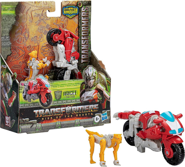 Transformatoare MV7 BA WEAPONIZER 2PK ARCEE Action figures Naty Shop Arcee