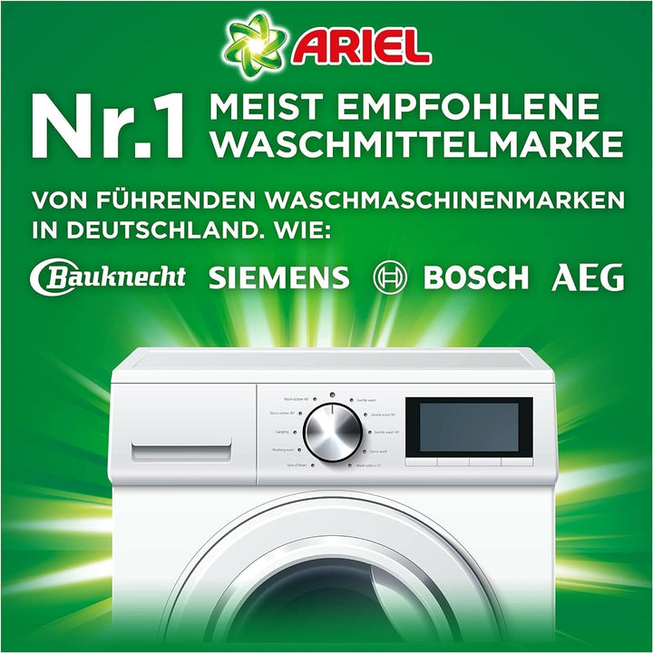 Ariel Allin1 PODS, capsule de detergent lichid Colour+ 53 de spălări, îndepărtarea excelentă a petelor la prima spălare Detergenti Rufe Naty Shop