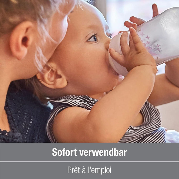 Pungi de lapte matern NUK, care economisesc spațiu și se pot utiliza imediat, 180 ml, 25 buc, transparente Accesorii Hrana si Alaptare Bebe Naty Shop