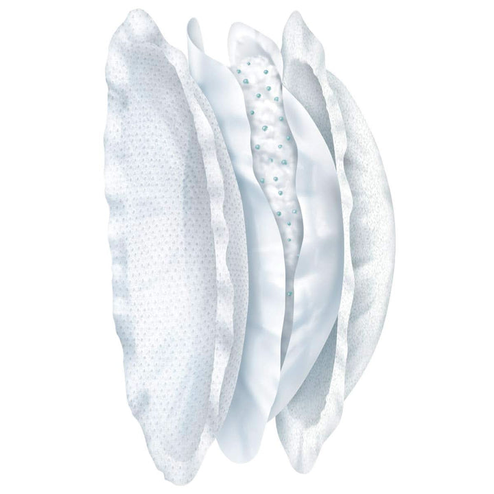 Chicco Acterielle tampoane de alăptare Natural Feeling, 30 bucăți Accesorii Hrana si Alaptare Bebe Naty Shop