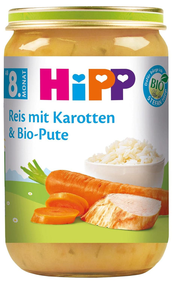 Tagliatelle Hipp cu file de Alaska pollock în cremă de broccoli, pachet de 6 (6 X 220 grame) Mama si Copilul Naty Shop 220 grame Single