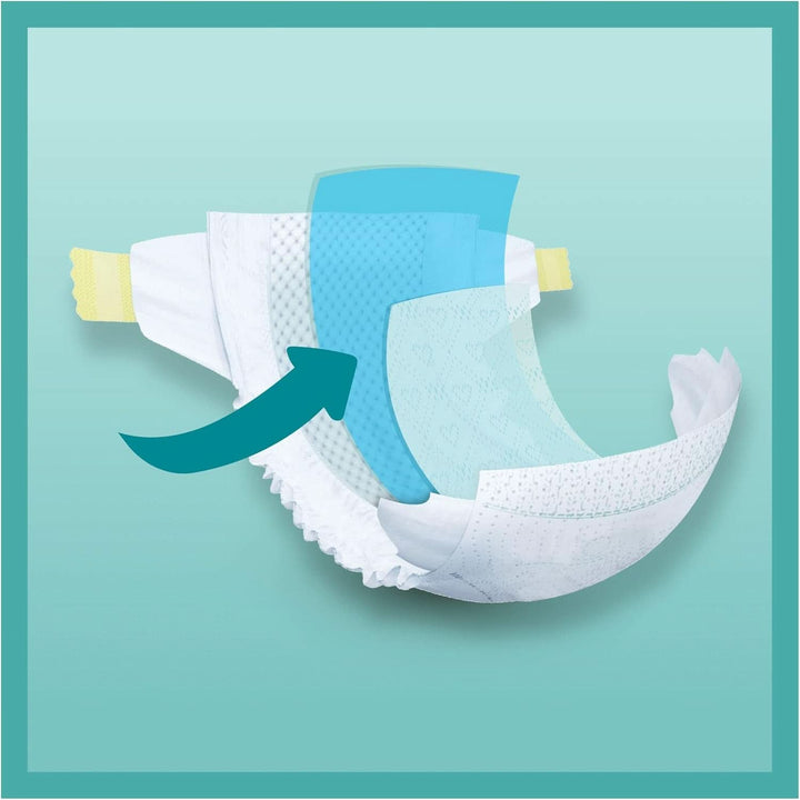 Pampers (versiunea clasica), Marimea 6, 128 buc Mama si Copilul Naty Shop