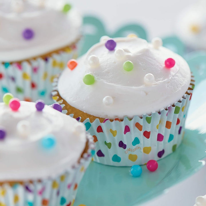 Wilton 03-3118 Cupcake- /Muffin-Backform, Recipe Right, Antihaft, 12 Vertiefungen, Grau Matrite si tavi pentru copt Naty Shop